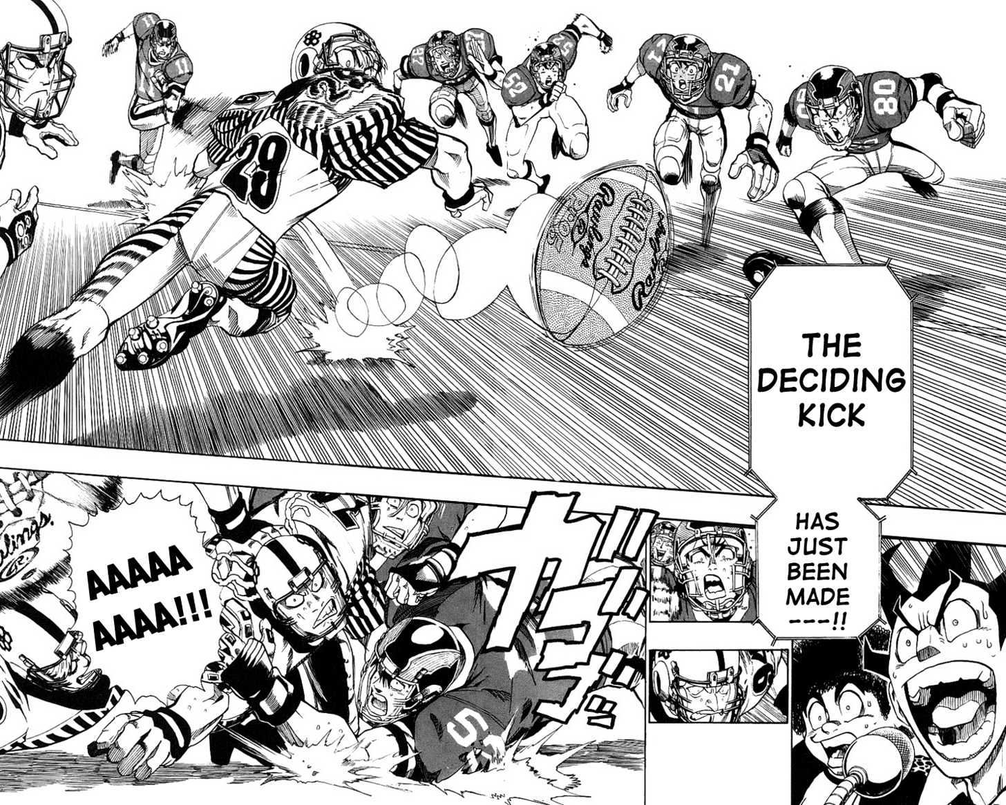 Eyeshield 21 - Chapter 149 : A Primitive Battle