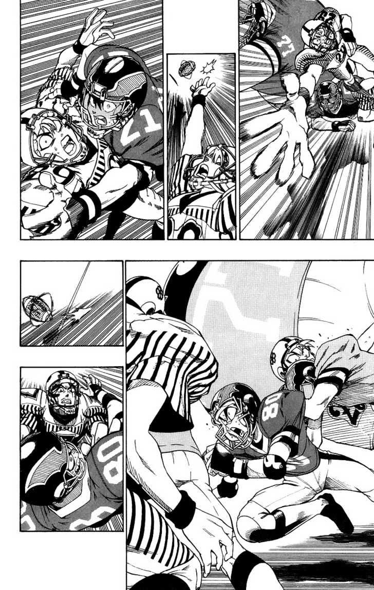 Eyeshield 21 - Chapter 149 : A Primitive Battle