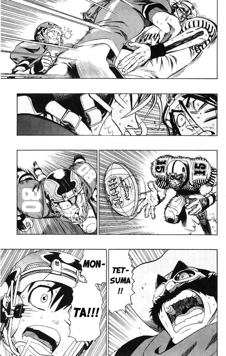 Eyeshield 21 - Chapter 149 : A Primitive Battle