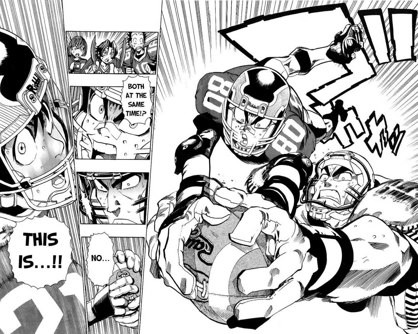 Eyeshield 21 - Chapter 149 : A Primitive Battle