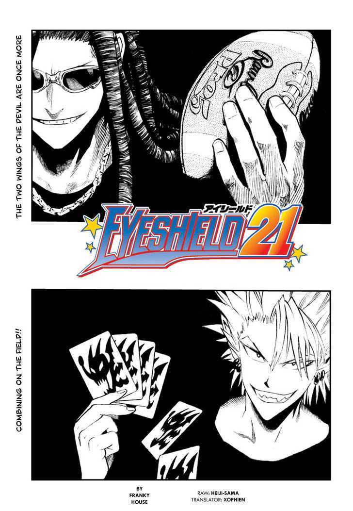 Eyeshield 21 - Chapter 325 : Double Devil