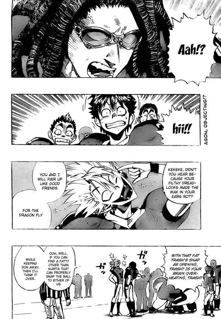 Eyeshield 21 - Chapter 325 : Double Devil