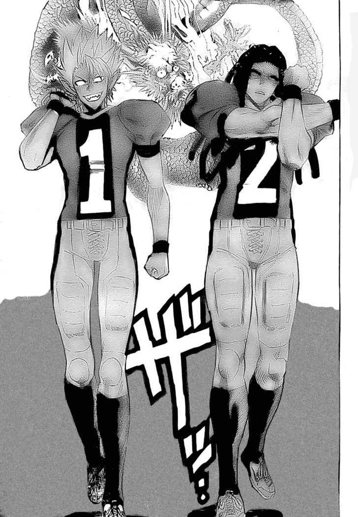 Eyeshield 21 - Chapter 325 : Double Devil