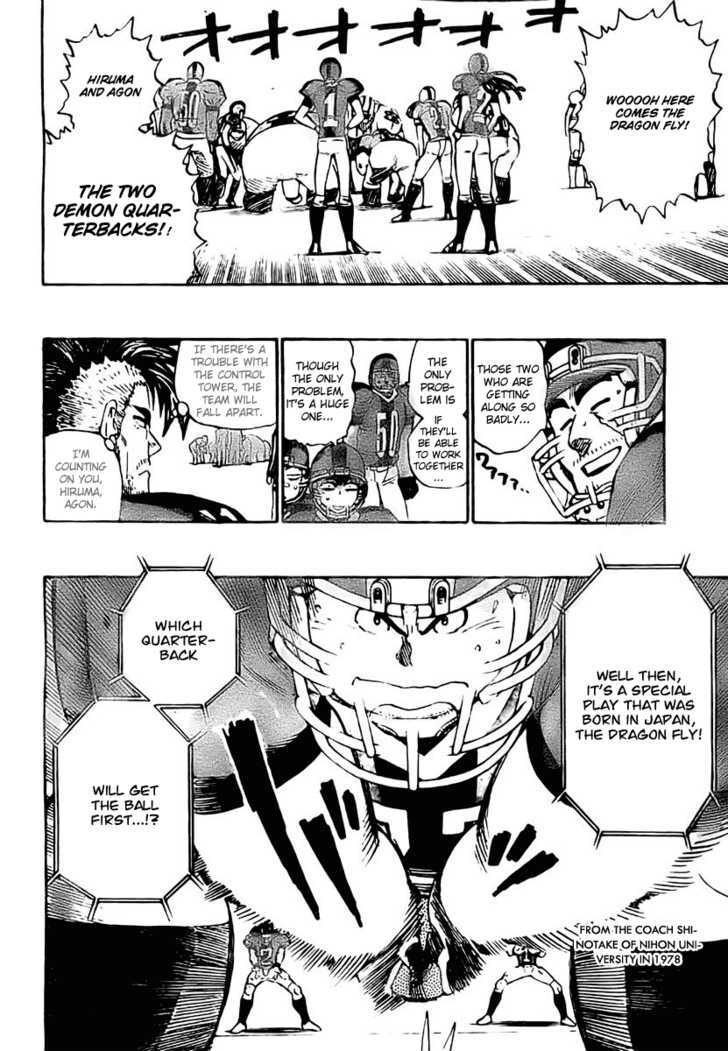 Eyeshield 21 - Chapter 325 : Double Devil