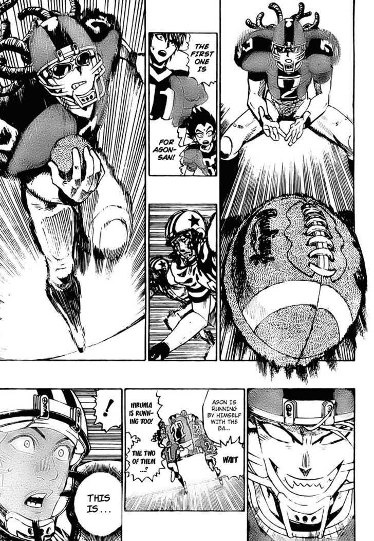 Eyeshield 21 - Chapter 325 : Double Devil