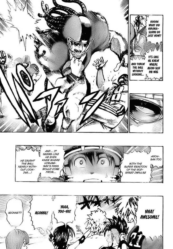 Eyeshield 21 - Chapter 325 : Double Devil