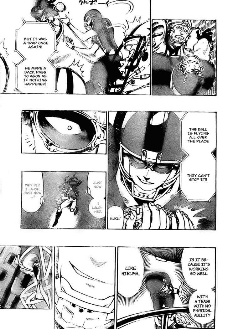 Eyeshield 21 - Chapter 325 : Double Devil