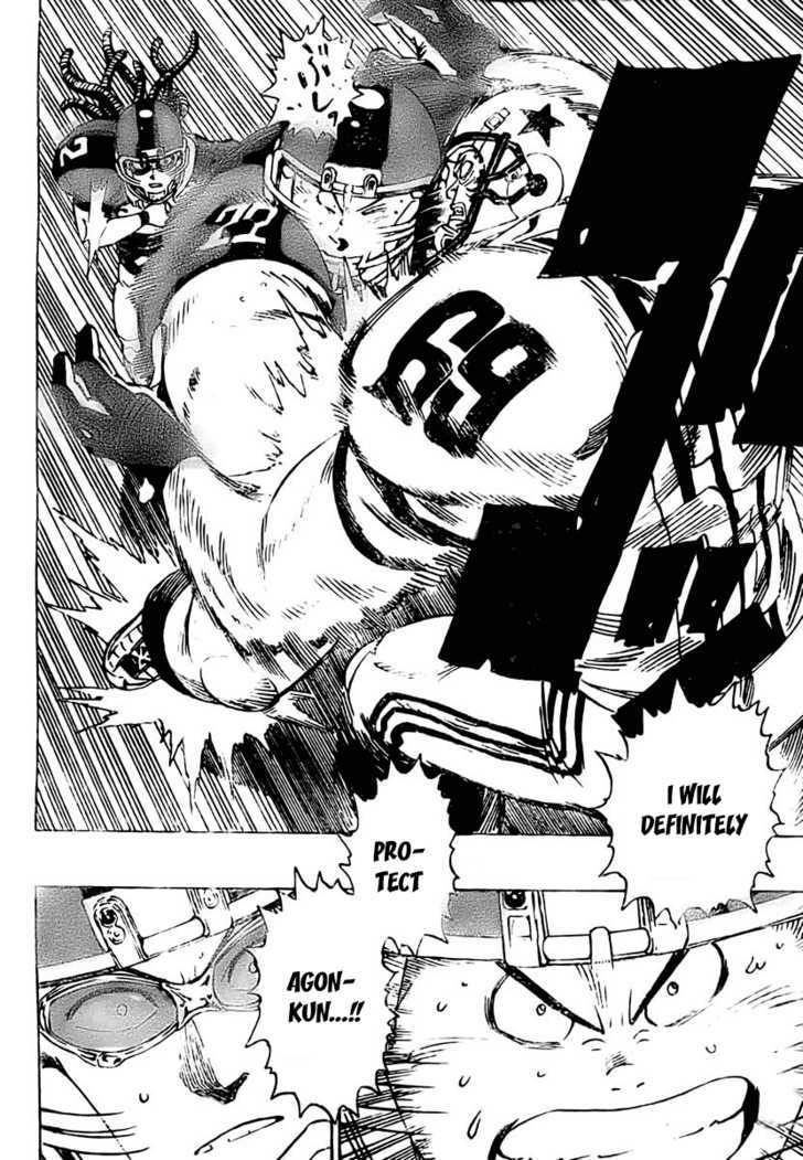 Eyeshield 21 - Chapter 325 : Double Devil