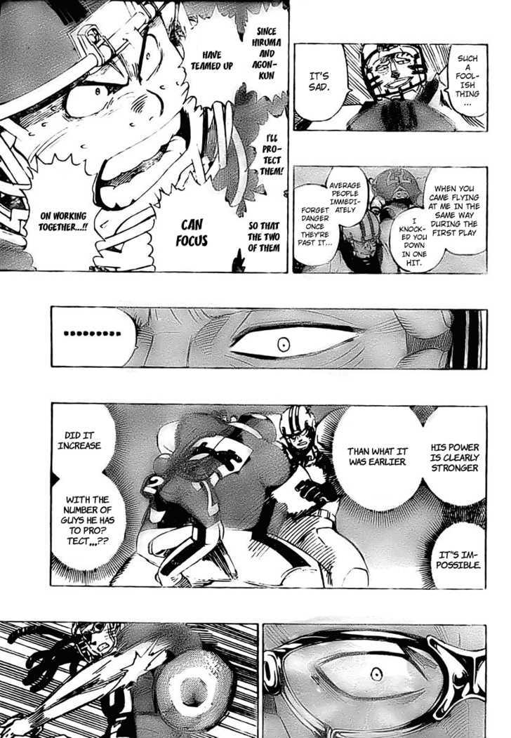 Eyeshield 21 - Chapter 325 : Double Devil