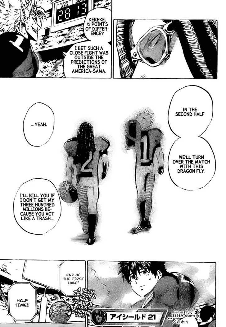 Eyeshield 21 - Chapter 325 : Double Devil