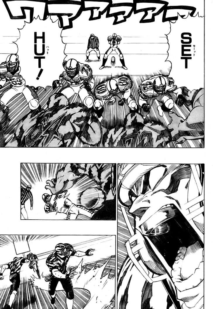 Eyeshield 21 - Chapter 245 : Petal Of A Dream