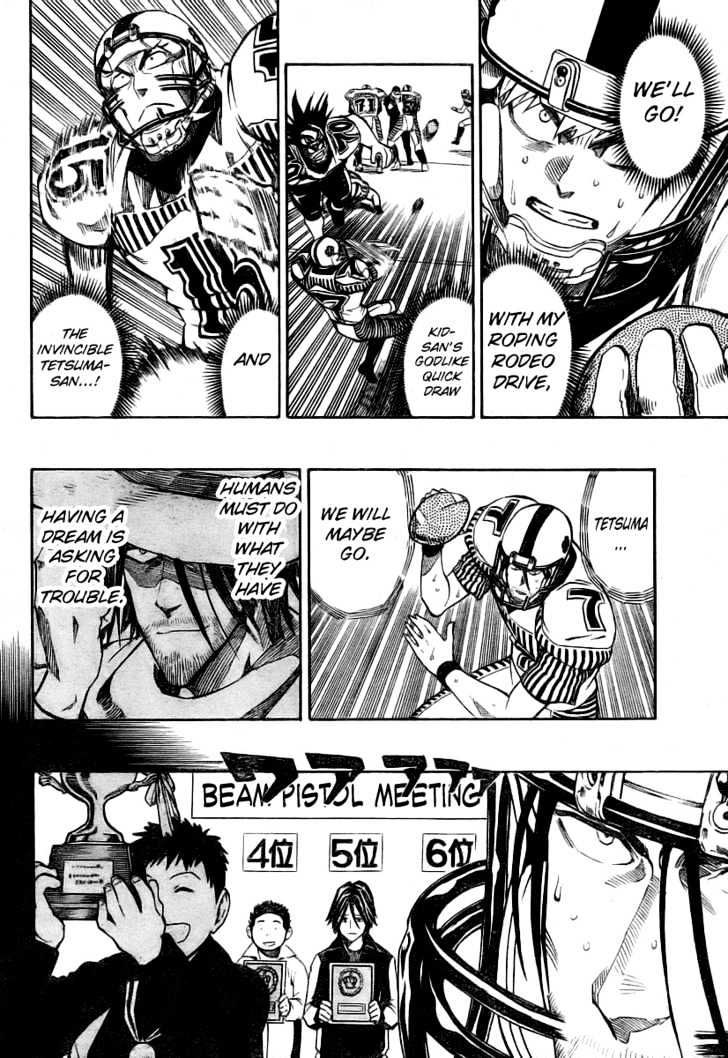 Eyeshield 21 - Chapter 245 : Petal Of A Dream