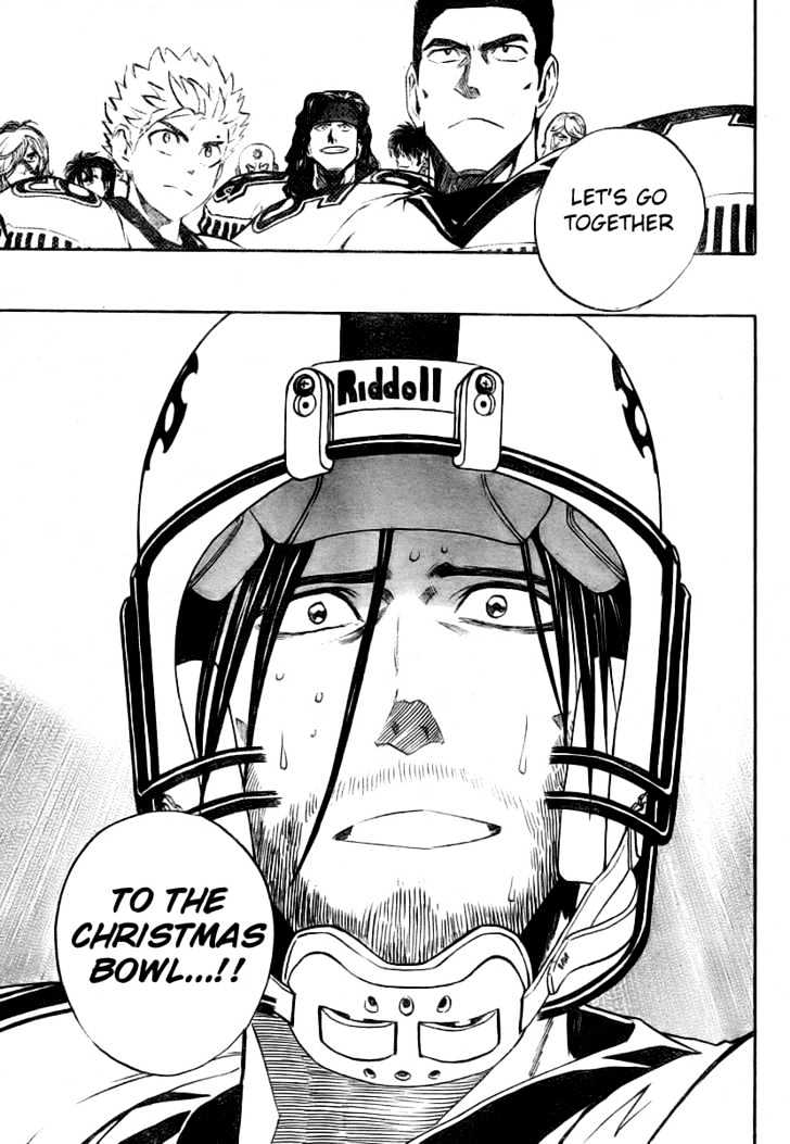 Eyeshield 21 - Chapter 245 : Petal Of A Dream