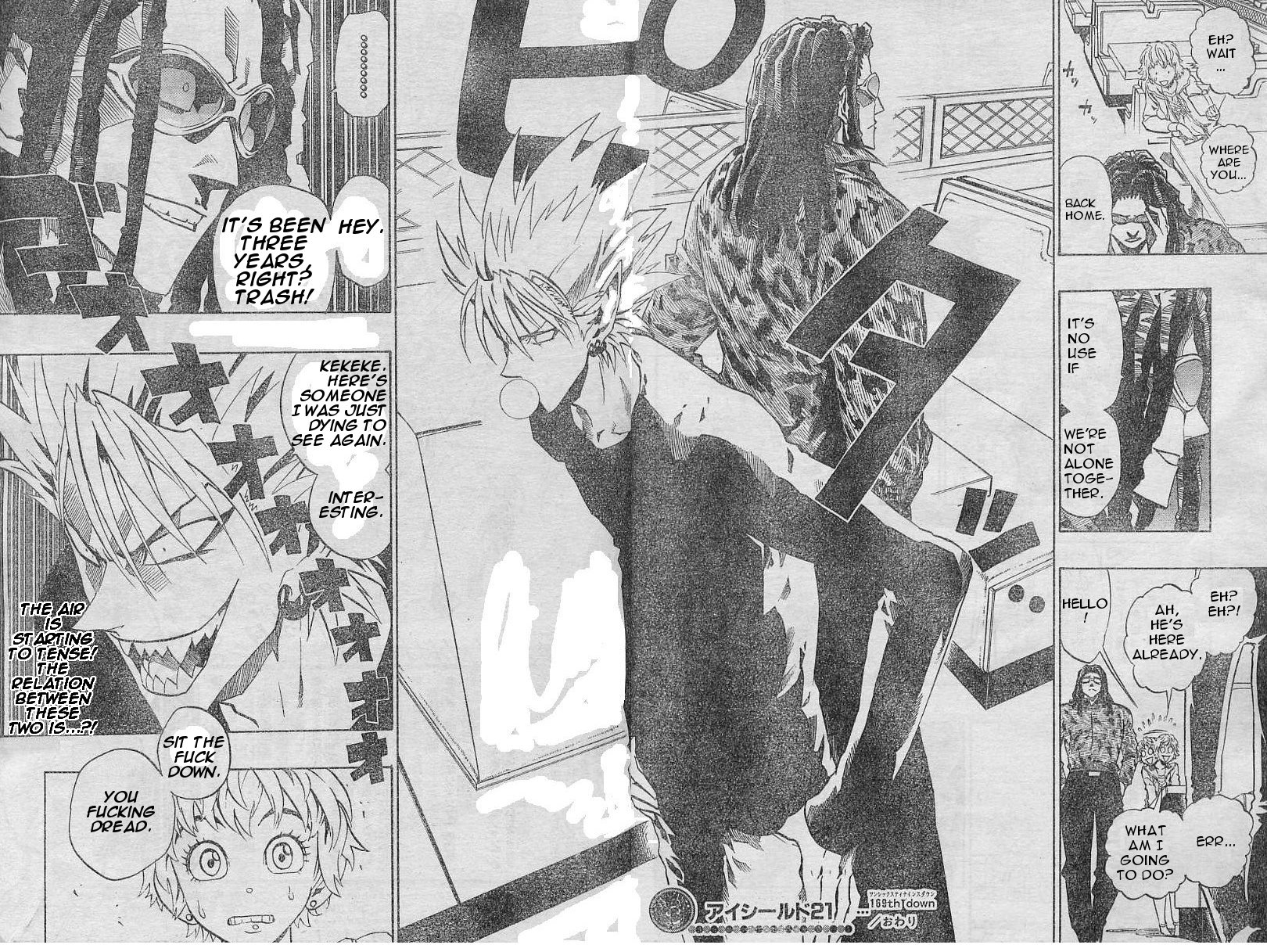 Eyeshield 21 - Chapter 169: The Body Of God