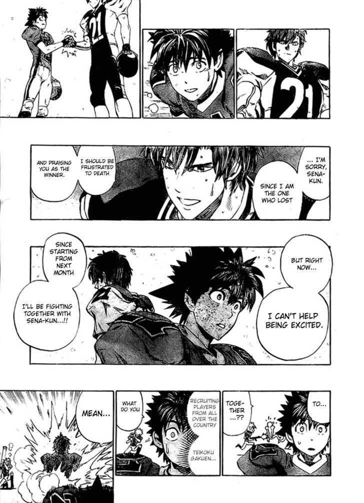 Eyeshield 21 - Chapter 304 : Finale