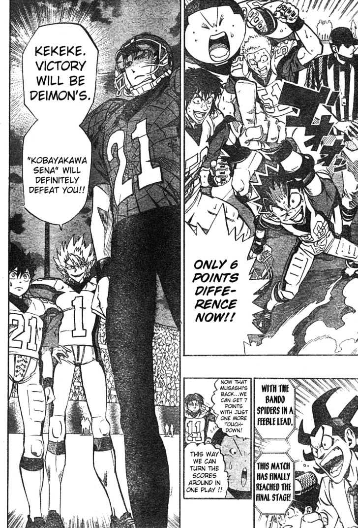 Eyeshield 21 - Chapter 163 : "Eyeshield 21"