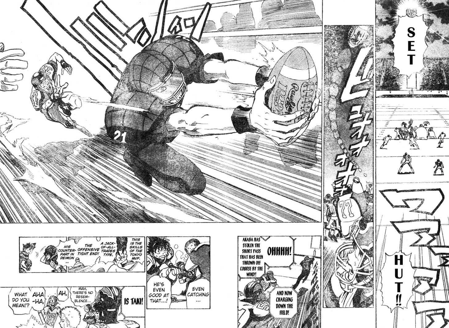 Eyeshield 21 - Chapter 163 : "Eyeshield 21"