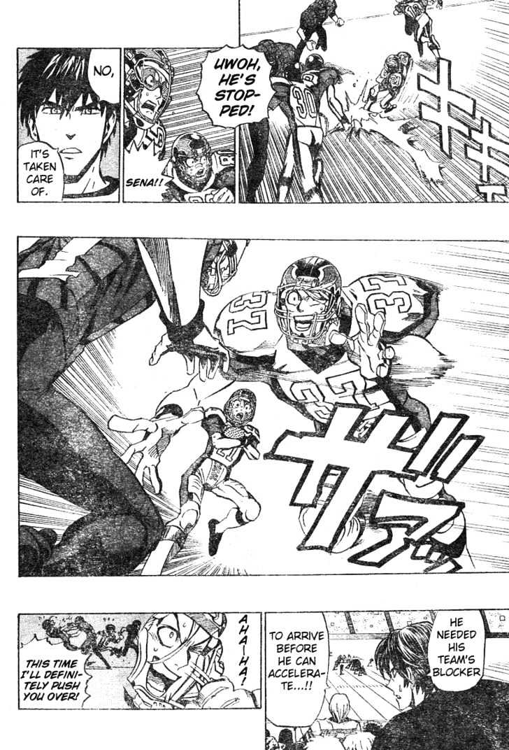 Eyeshield 21 - Chapter 163 : "Eyeshield 21"