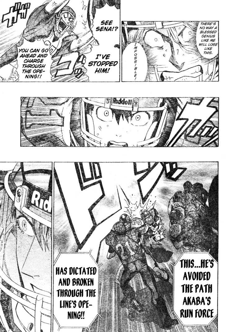 Eyeshield 21 - Chapter 163 : "Eyeshield 21"