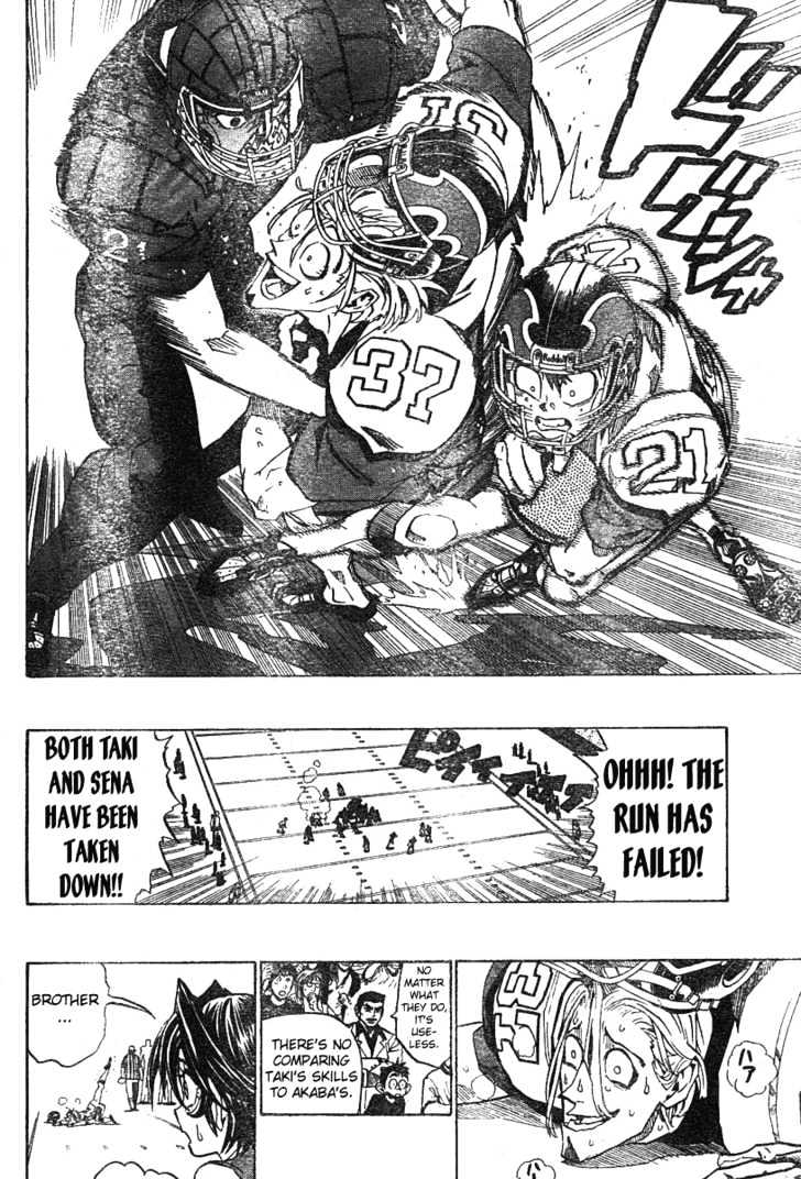 Eyeshield 21 - Chapter 163 : "Eyeshield 21"