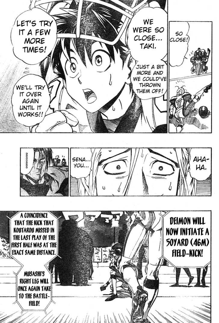 Eyeshield 21 - Chapter 163 : "Eyeshield 21"