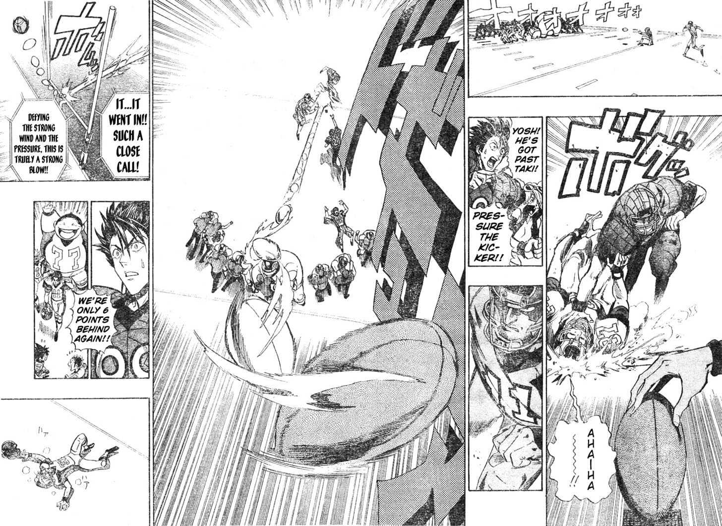 Eyeshield 21 - Chapter 163 : "Eyeshield 21"