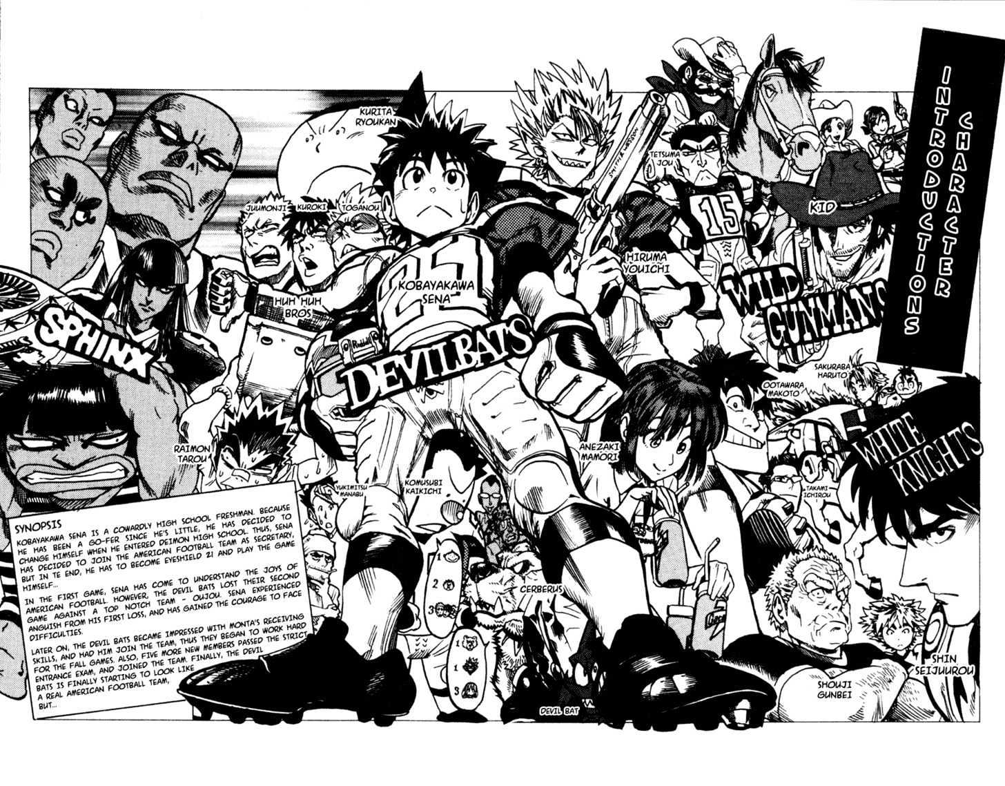 Eyeshield 21 - Chapter 35 : Knights Vs. Gunmen