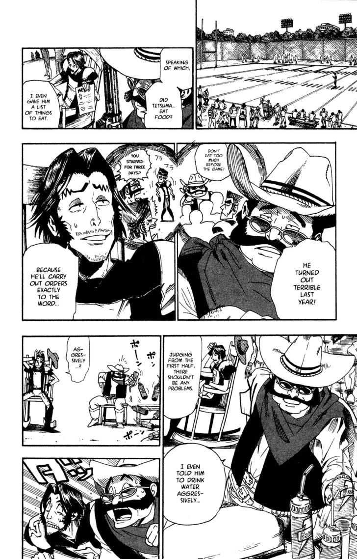 Eyeshield 21 - Chapter 35 : Knights Vs. Gunmen