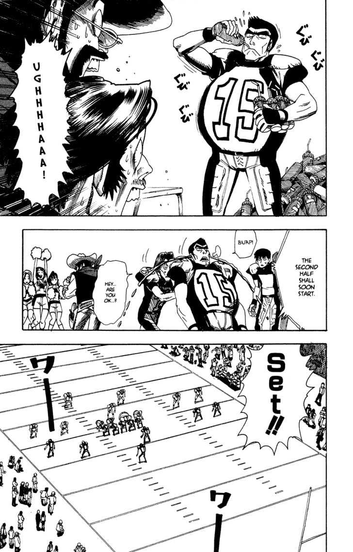 Eyeshield 21 - Chapter 35 : Knights Vs. Gunmen