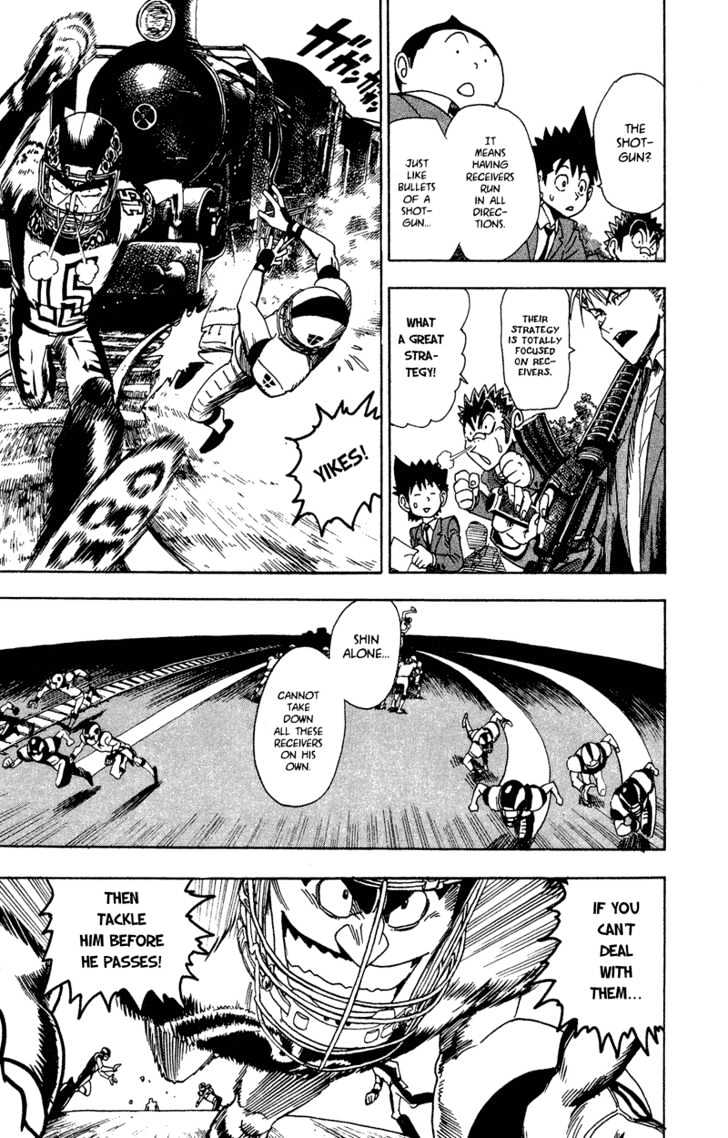 Eyeshield 21 - Chapter 35 : Knights Vs. Gunmen