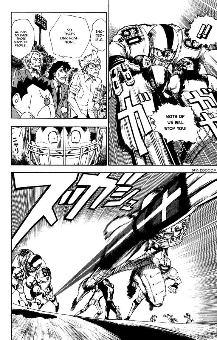 Eyeshield 21 - Chapter 35 : Knights Vs. Gunmen