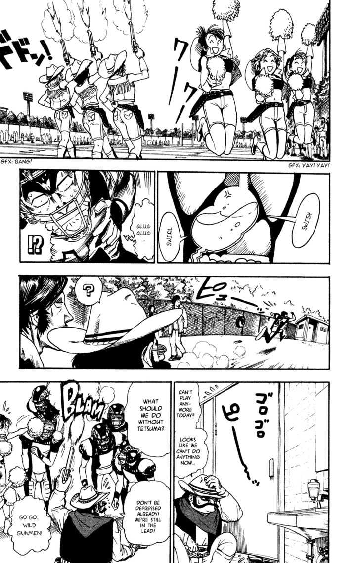 Eyeshield 21 - Chapter 35 : Knights Vs. Gunmen