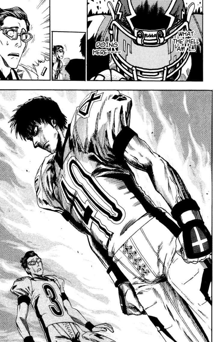 Eyeshield 21 - Chapter 35 : Knights Vs. Gunmen