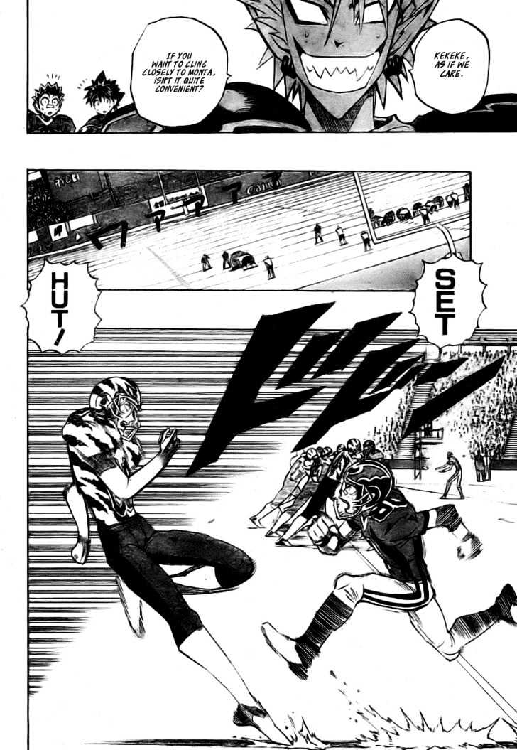 Eyeshield 21 - Chapter 255 : Flying Dinosaur, Pteranodon