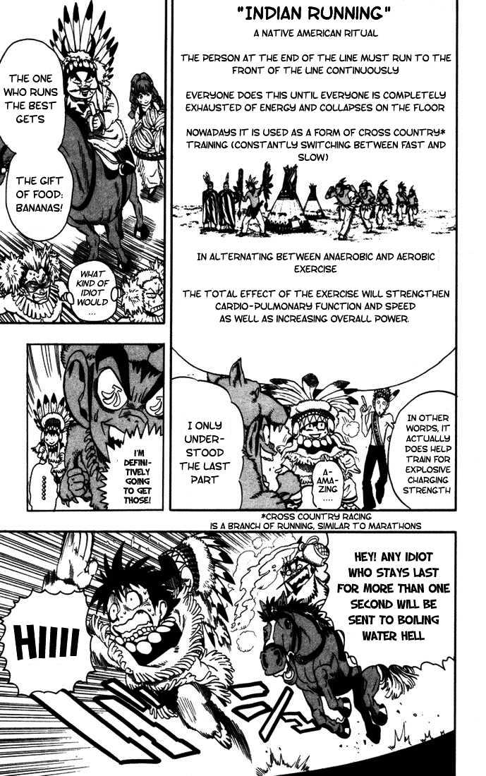 Eyeshield 21 - Chapter 76 : Boundary Of Hell