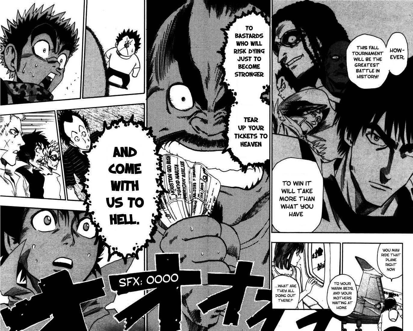 Eyeshield 21 - Chapter 76 : Boundary Of Hell