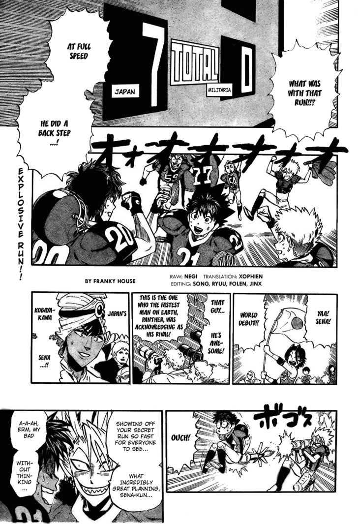 Eyeshield 21 - Chapter 314 : I Love American Football