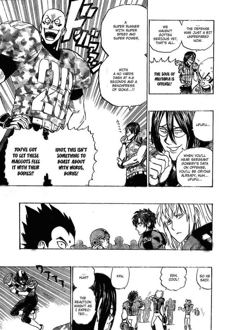 Eyeshield 21 - Chapter 314 : I Love American Football