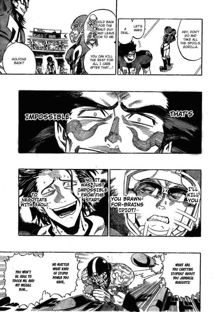 Eyeshield 21 - Chapter 314 : I Love American Football