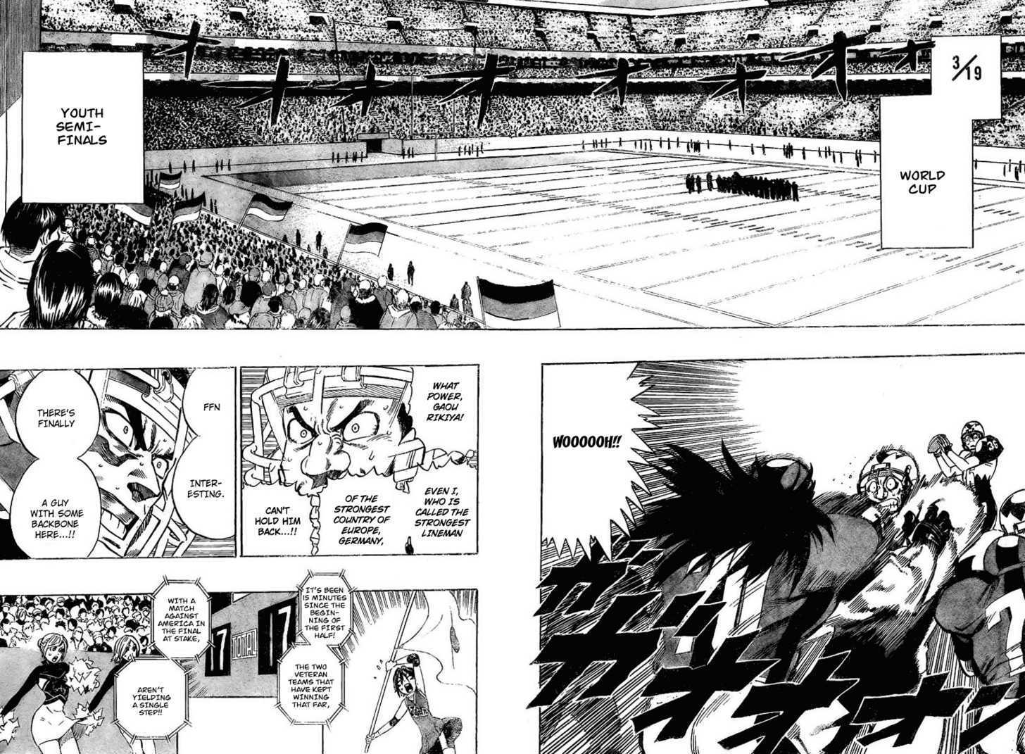 Eyeshield 21 - Chapter 314 : I Love American Football