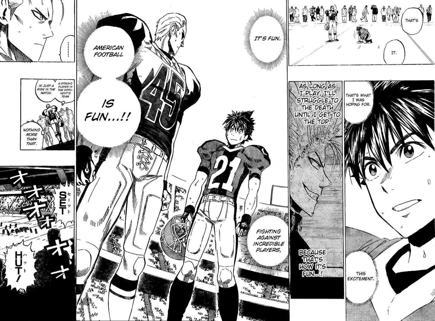 Eyeshield 21 - Chapter 314 : I Love American Football