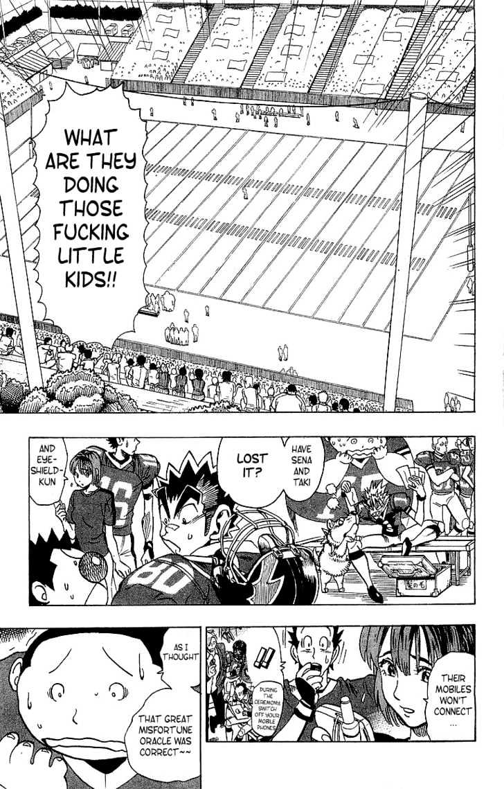 Eyeshield 21 - Chapter 95 : Deimon, Day Of Great Misfortune