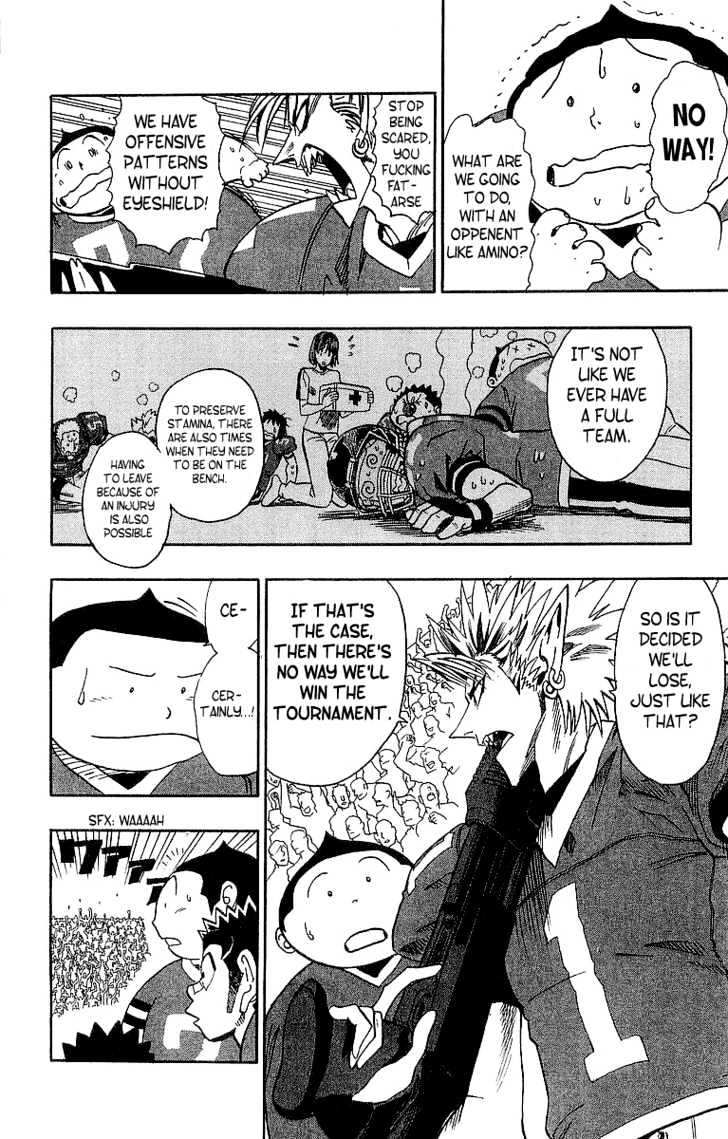 Eyeshield 21 - Chapter 95 : Deimon, Day Of Great Misfortune