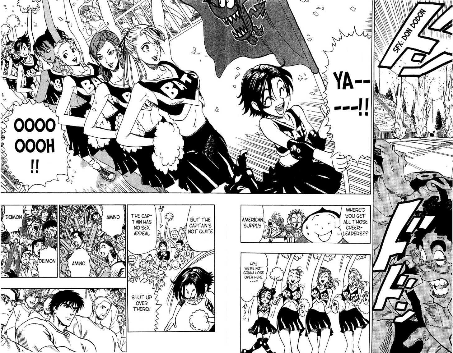 Eyeshield 21 - Chapter 95 : Deimon, Day Of Great Misfortune