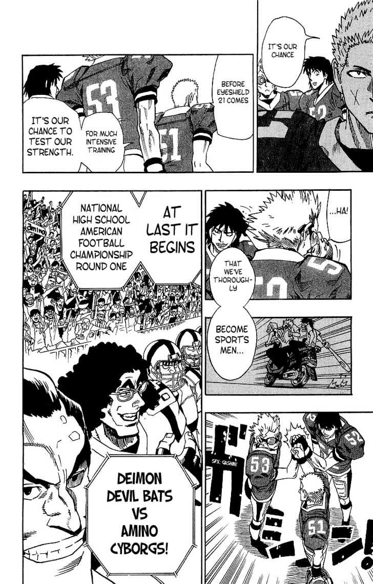 Eyeshield 21 - Chapter 95 : Deimon, Day Of Great Misfortune