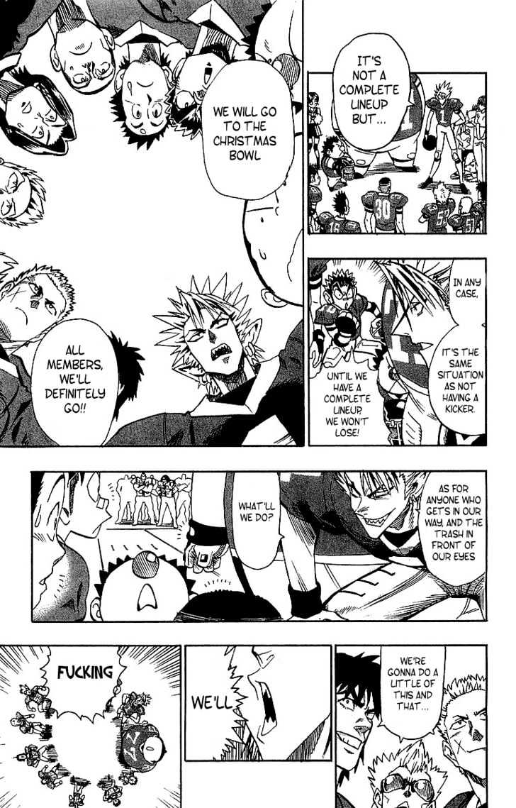 Eyeshield 21 - Chapter 95 : Deimon, Day Of Great Misfortune