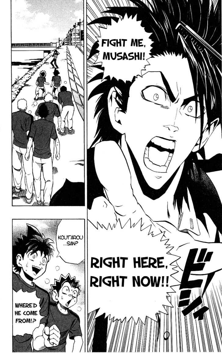 Eyeshield 21 - Chapter 154 : Kobayakawa Sena