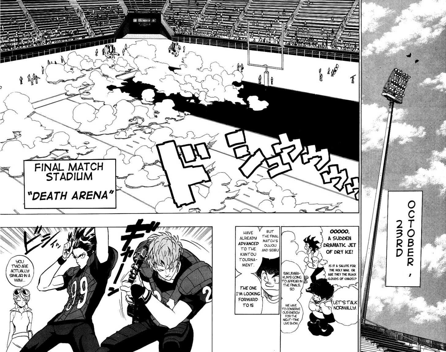 Eyeshield 21 - Chapter 154 : Kobayakawa Sena