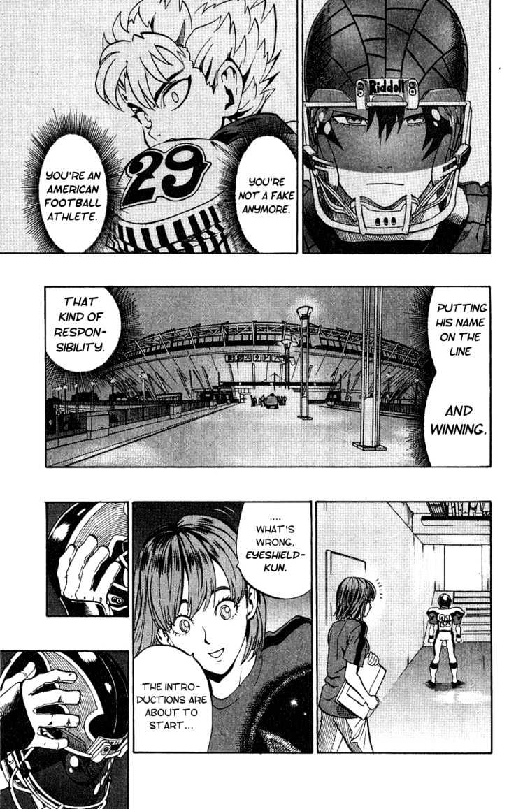 Eyeshield 21 - Chapter 154 : Kobayakawa Sena