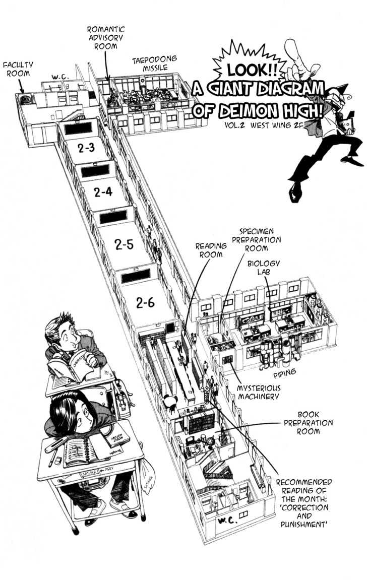 Eyeshield 21 - Chapter 21 : The Name S "The Deimon Devil Bats"